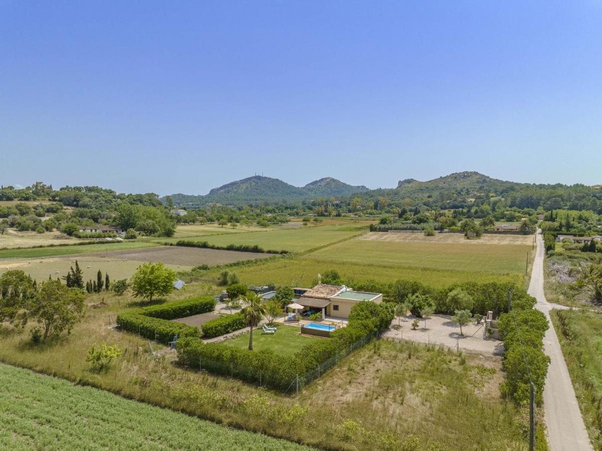 Villa Es Pont De Pedra Alcúdia Exteriér fotografie