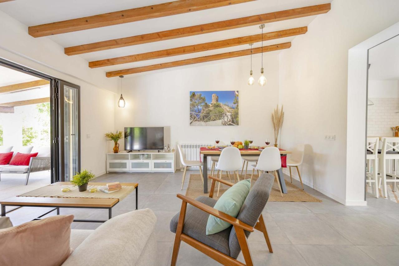 Villa Es Pont De Pedra Alcúdia Exteriér fotografie