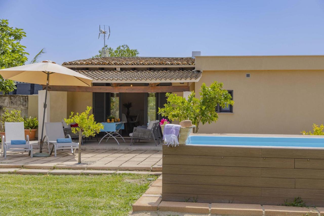 Villa Es Pont De Pedra Alcúdia Exteriér fotografie