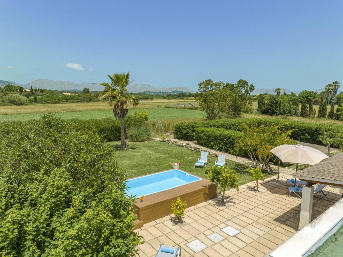 Villa Es Pont De Pedra Alcúdia Exteriér fotografie