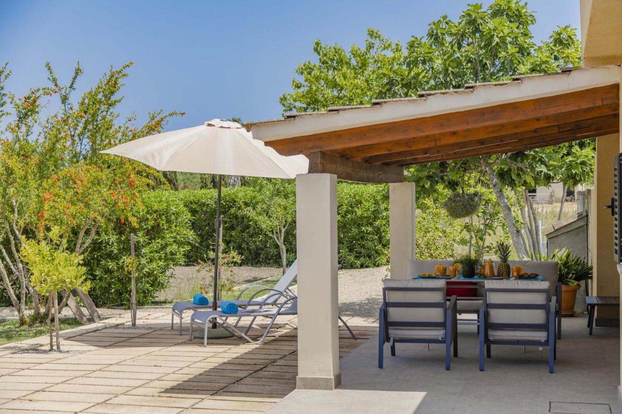 Villa Es Pont De Pedra Alcúdia Exteriér fotografie