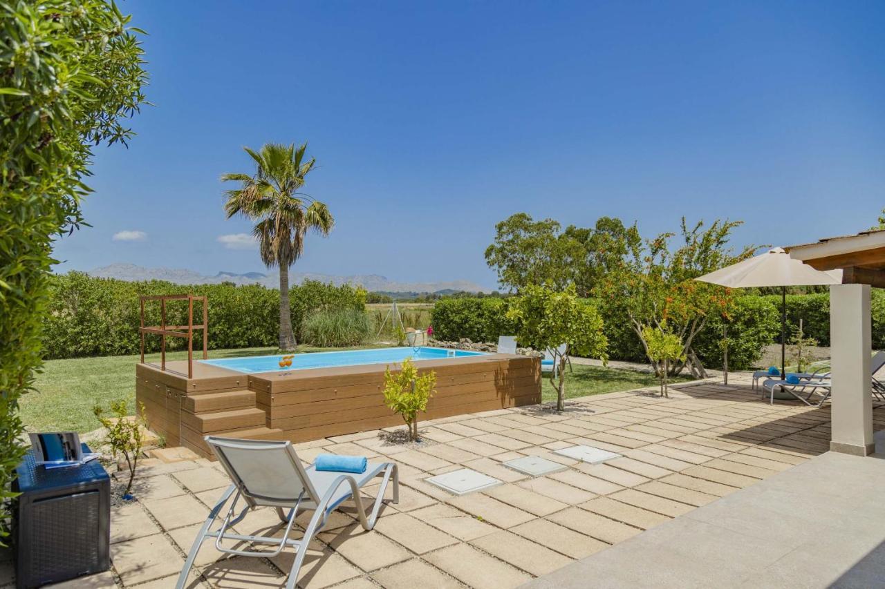 Villa Es Pont De Pedra Alcúdia Exteriér fotografie